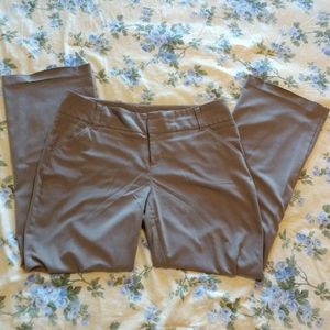 Daisy Fuentes Light Brown Dress Pants Slacks Sz 16